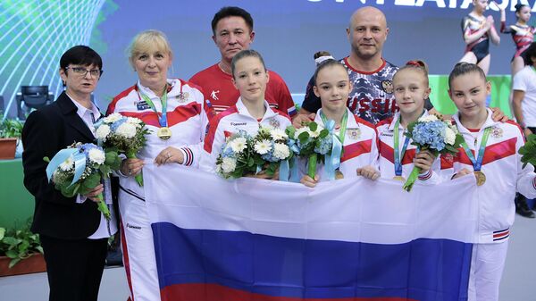 Юниорская сборная России по спортивной гимнастике