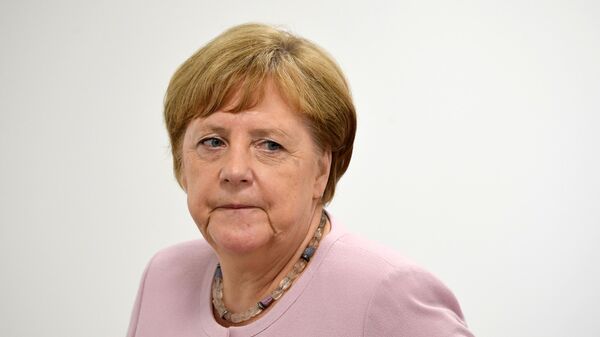 Ангела Меркель. Архивное фото