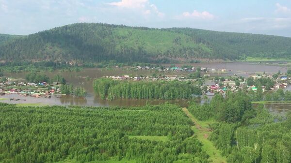 Районы Иркутской области, которые попали в зону подтопления