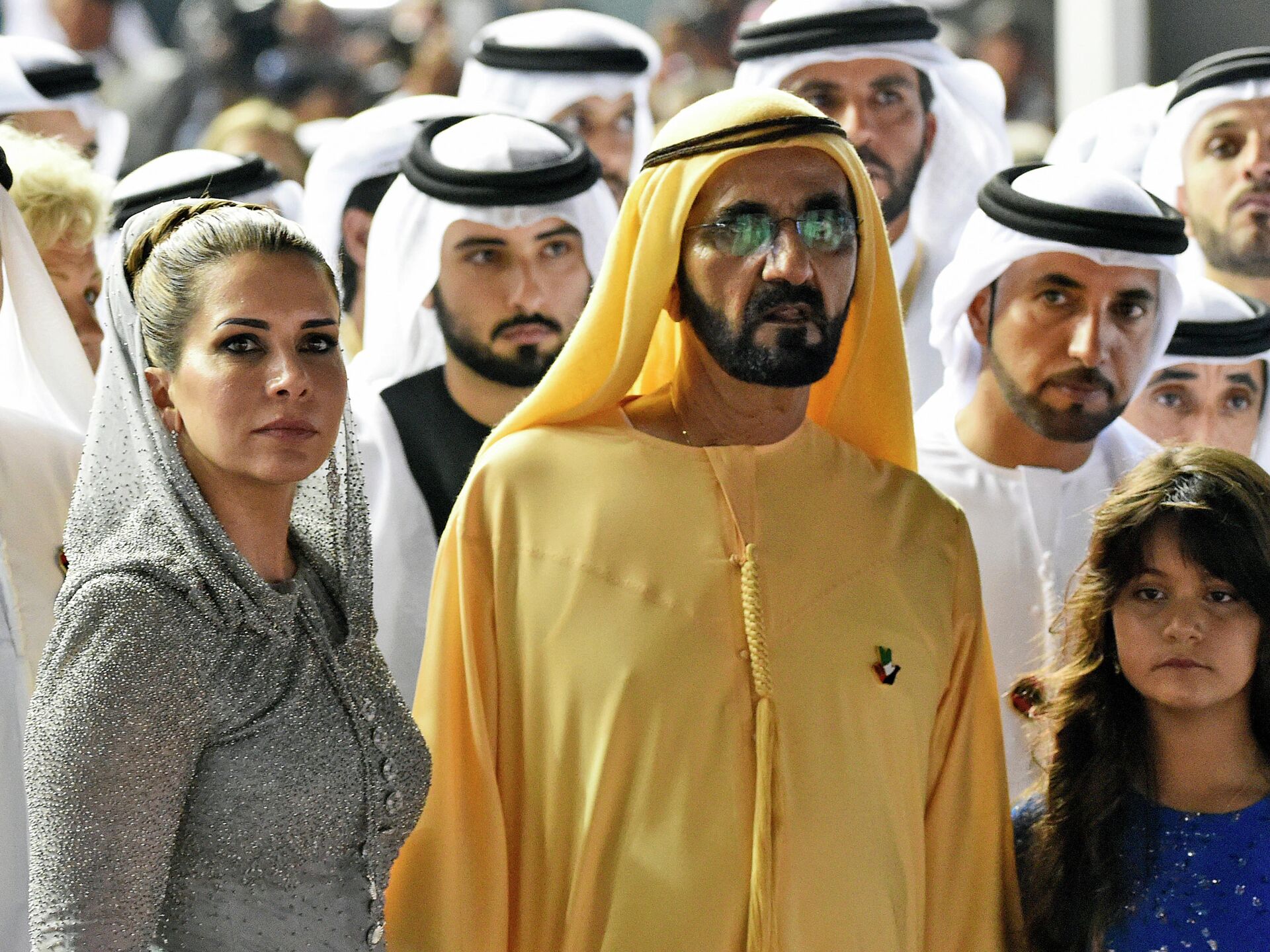Шейх Дубая и его жены: фото