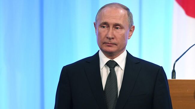 Президент РФ Владимир Путин 