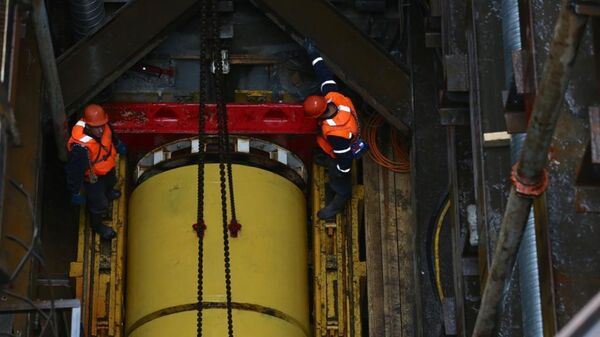 АО Мосгаз приступило к прокладке газопровода на глубине более 10 метров от дна Москвы-реки