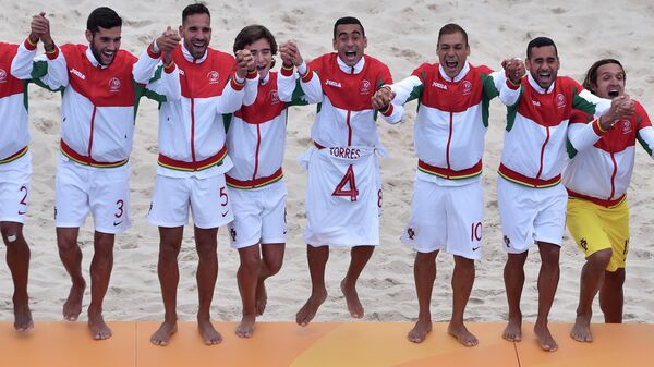 Сборная Португалии по пляжному футболу