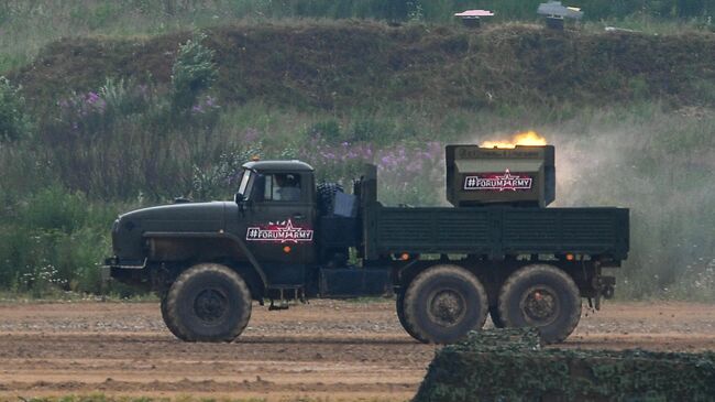 LIVE: Военная выставка Армия-2019 в Алабино