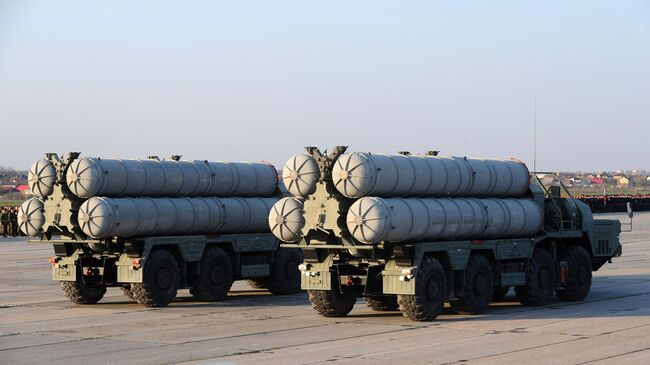Зенитные ракетные системы С-400 Триумф