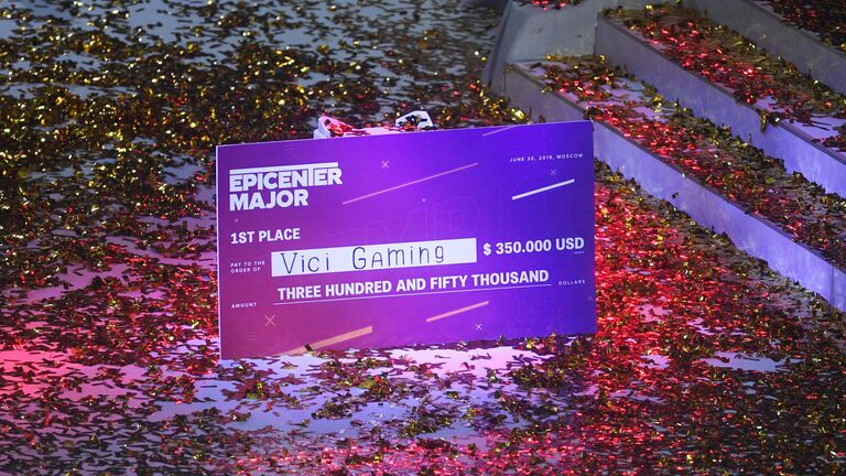 Финал киберспортивного турнира Epicenter Major по Dota 2