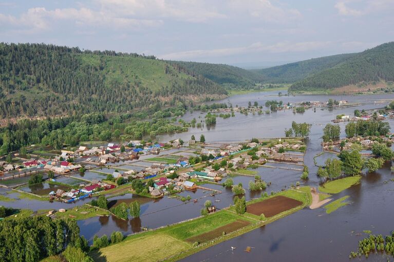 Паводок в Иркутской области