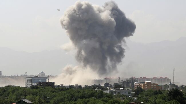 Взрыв в Кабуле, Афганистан. 1 июля 2019