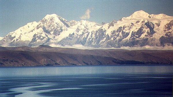 Таяние ледников Анд грозит оставить без воды жителей Южной Америки