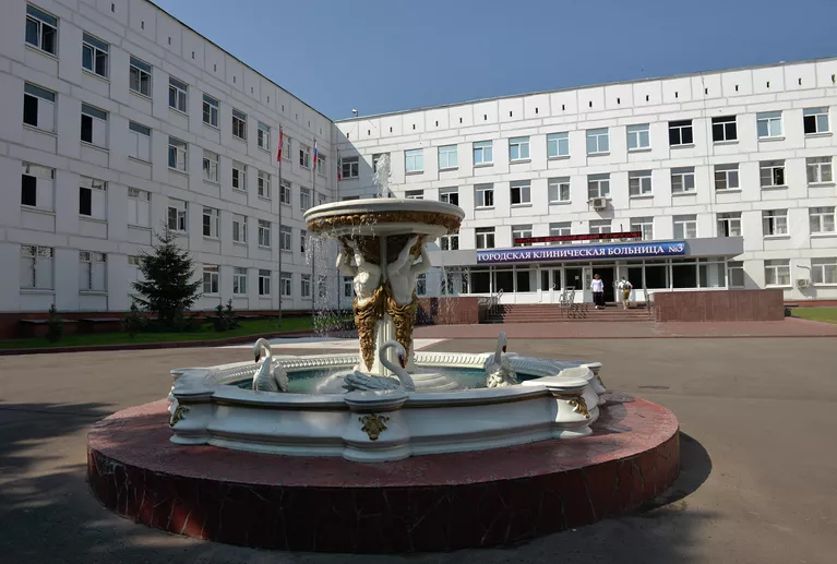 С.Собянин посетил городскую больницу № 3 в Москве