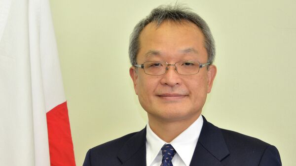 Генеральный консул Японии во Владивостоке Коитиро Накамура