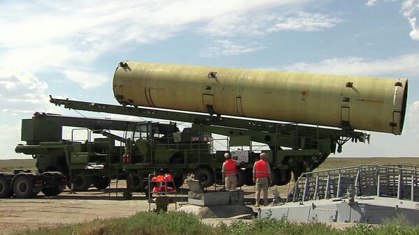 Войска противовоздушной и противоракетной обороны ВКС РФ доставляют новую ракету системы ПРО 