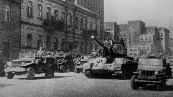 Белорусская наступательная операция Багратион с 23 июня - 29 августа 1944 года. Вступление Красной Армии в Минск