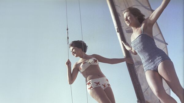 Прогулка на яхте. 1 июня 1963 года