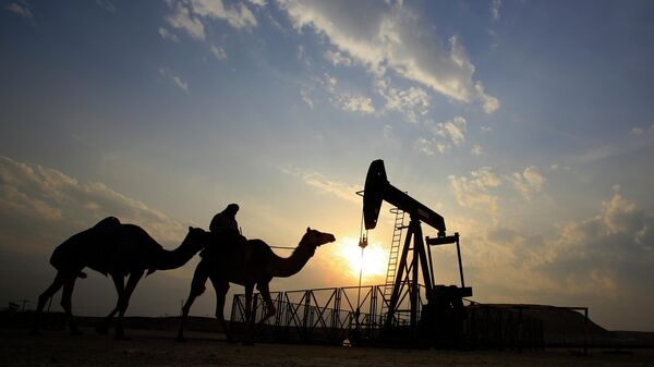 Добыча нефти в Бахрейне 