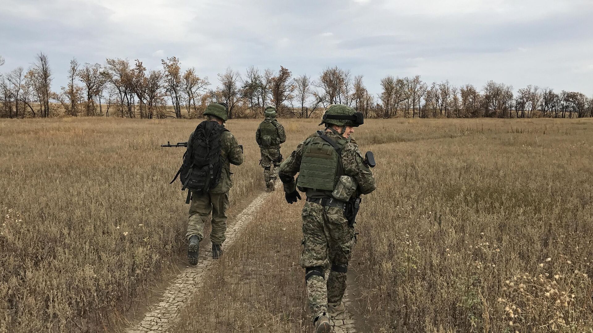 Военнослужащие полка спецназначения армии ДНР - РИА Новости, 1920, 20.02.2022