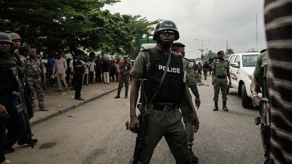 Полиция Нигерии 