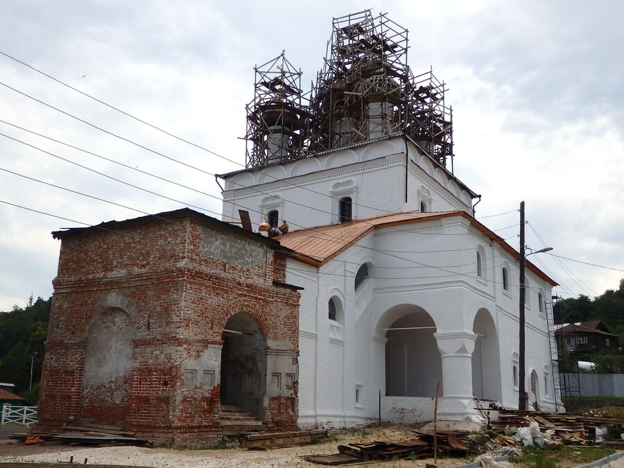  Воскресенская церковь. Гороховец 