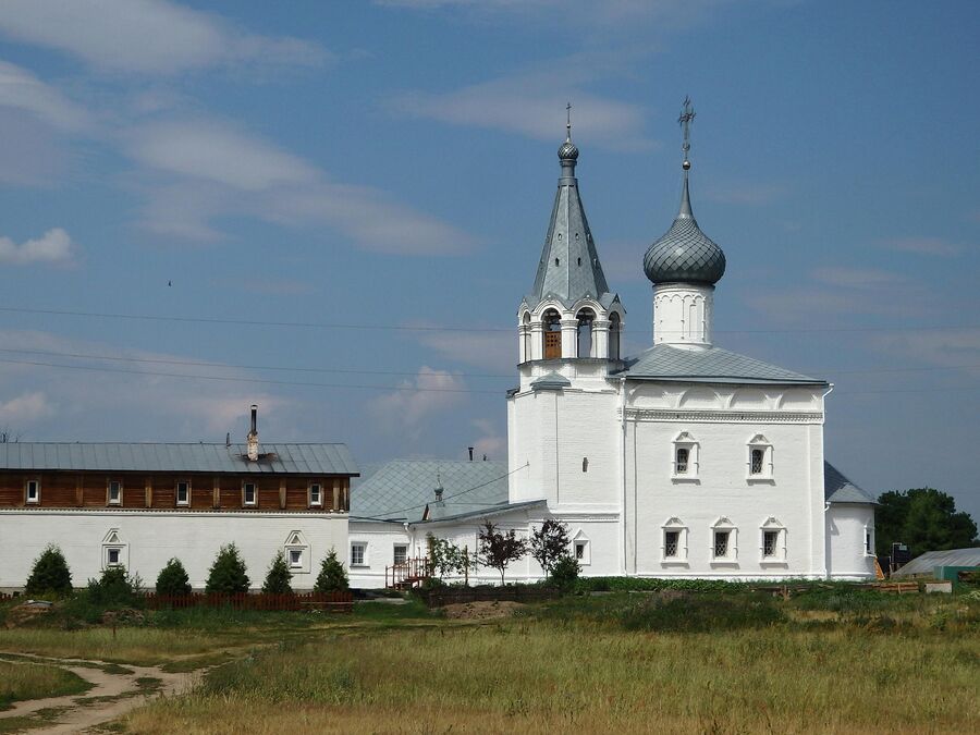 Знаменский монастырь. Гороховец 