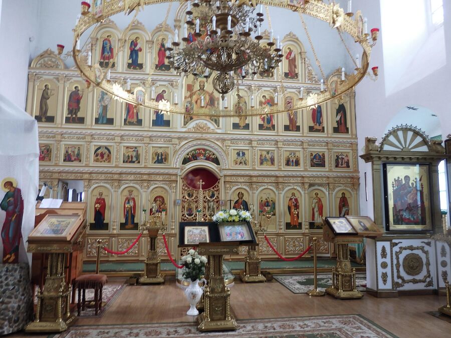 Троице-Никольский собор Никольского монастыря. Гороховец