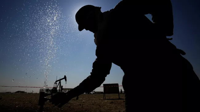 Добыча нефти