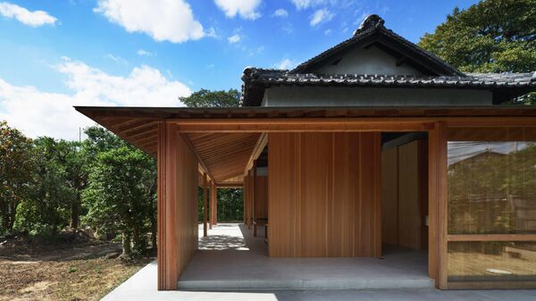 Частный дом в Курасики, Япония. Проект компании General Design Co.
