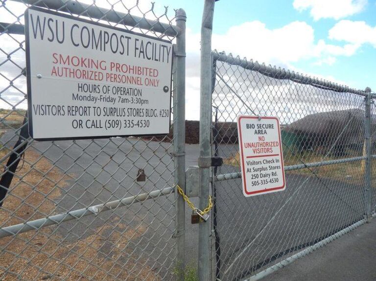 Полигон для разложения органических материалов Вашингтонского университета Полигон для разложения органических материалов Вашингтонского университета