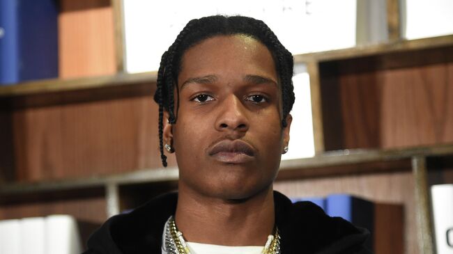 Рэпер A$AP Rocky