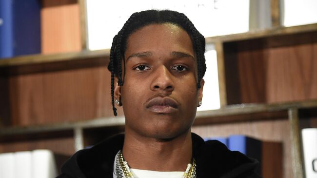 Рэпер A$AP Rocky