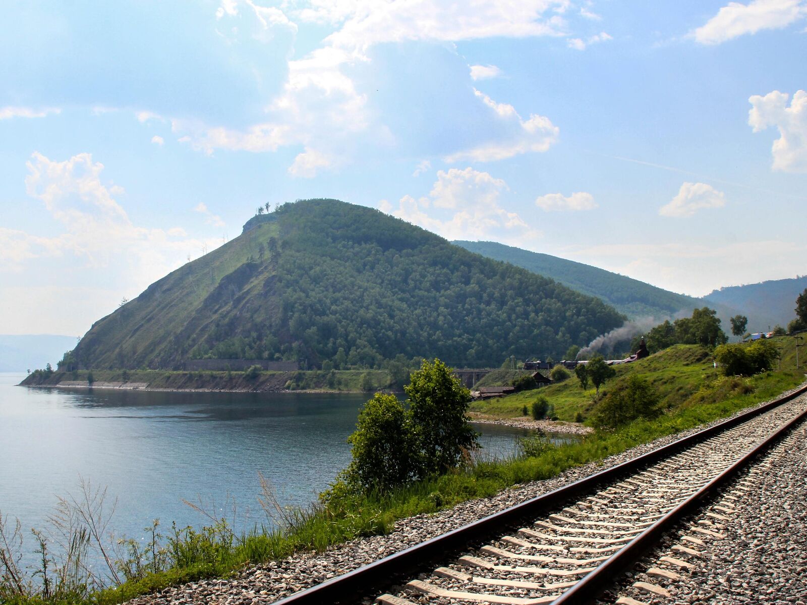 Кругобайкальская железная дорога фото