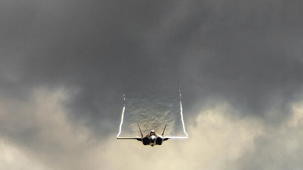 Истребитель ВВС США F-35A Lightning II