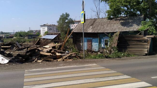 Последствия паводка в Тулунском районе Иркутской области