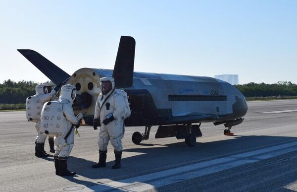 Американский космический беспилотник X-37B Американский космический беспилотник X-37B
