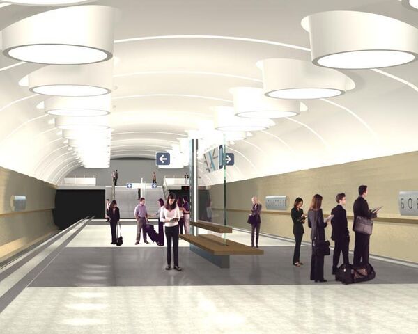 Три новых станции московского метро: что через год увидят пассажиры