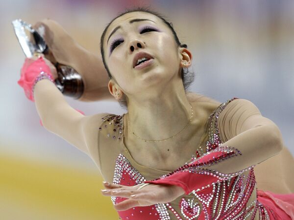 Японская фигуристка Суми Фугури на Кубке России