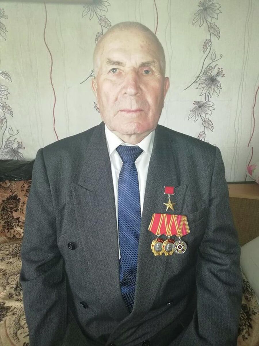 Герой Социалистического Труда Валентин Щербаков