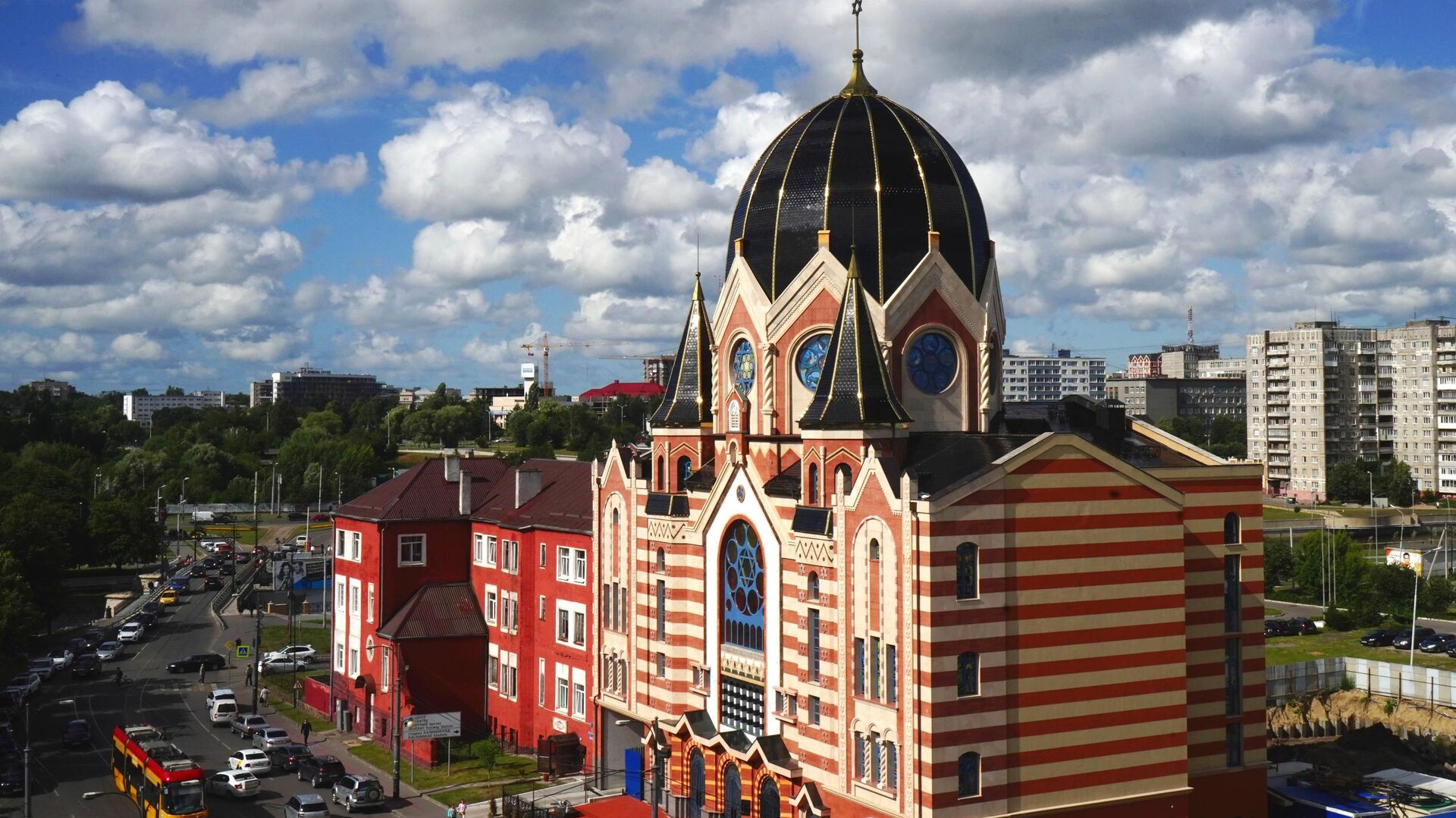 Новая синагога построена в Калининграде на месте разрушенной в Хрустальную ночь 1938 года - РИА Новости, 1920, 14.02.2023