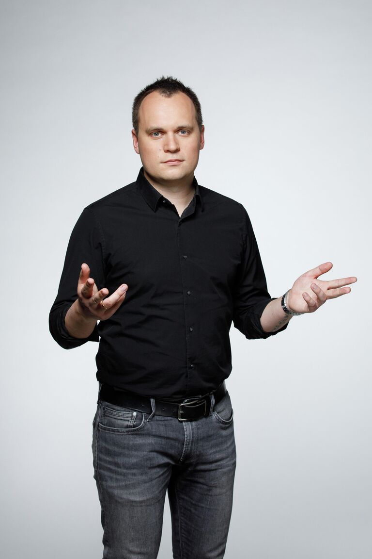 Генеральный менеджер Virtus.pro Роман Дворянкин