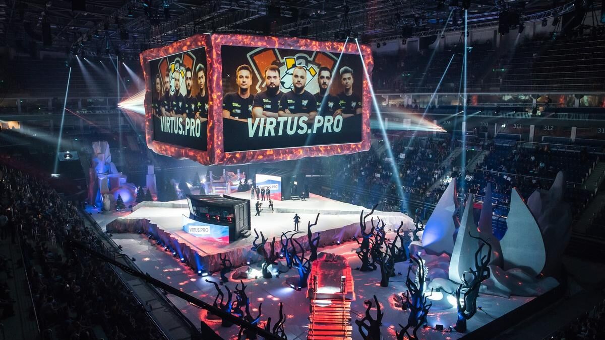 Представление команды Virtus.pro на киберспортивном турнире  EPICENTER Major в Москве - РИА Новости, 1920, 30.04.2022