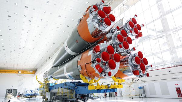 РКН Союз-2.1б с КА Метеор-М на космодроме Восточный.