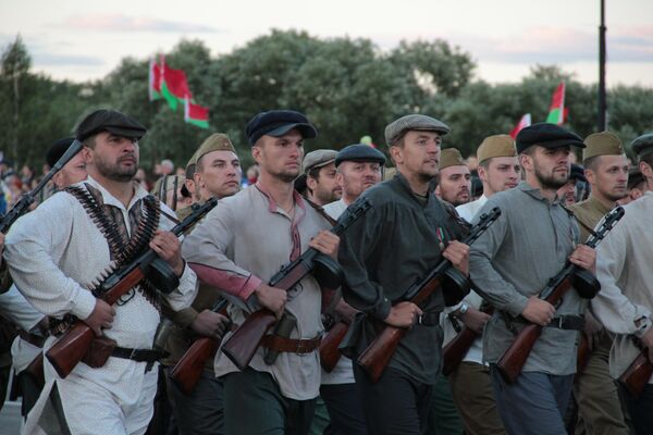 Беларусь партизанская минск