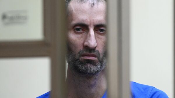 Участник бандгруппы Шамиля Басаева, гражданин России Аслан Яндиев, обвиняемый в причастности к серии терактов во Владикавказе
