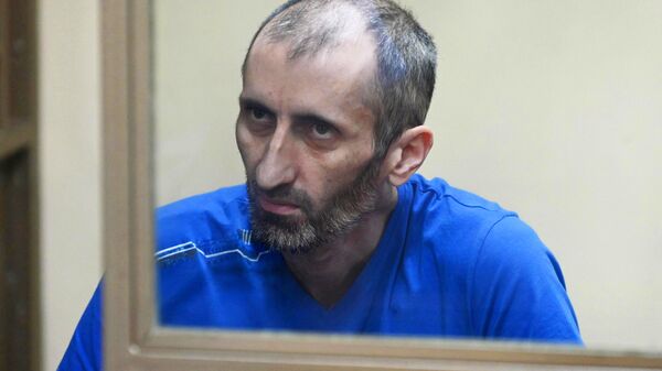 Участник бандгруппы Шамиля Басаева, гражданин России Аслан Яндиев, обвиняемый в причастности к серии терактов во Владикавказе