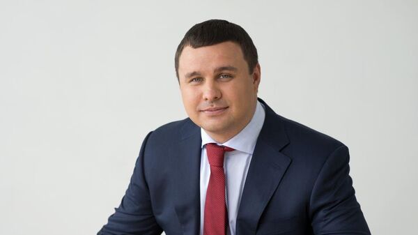  Народный депутат Украины Максим Микитась