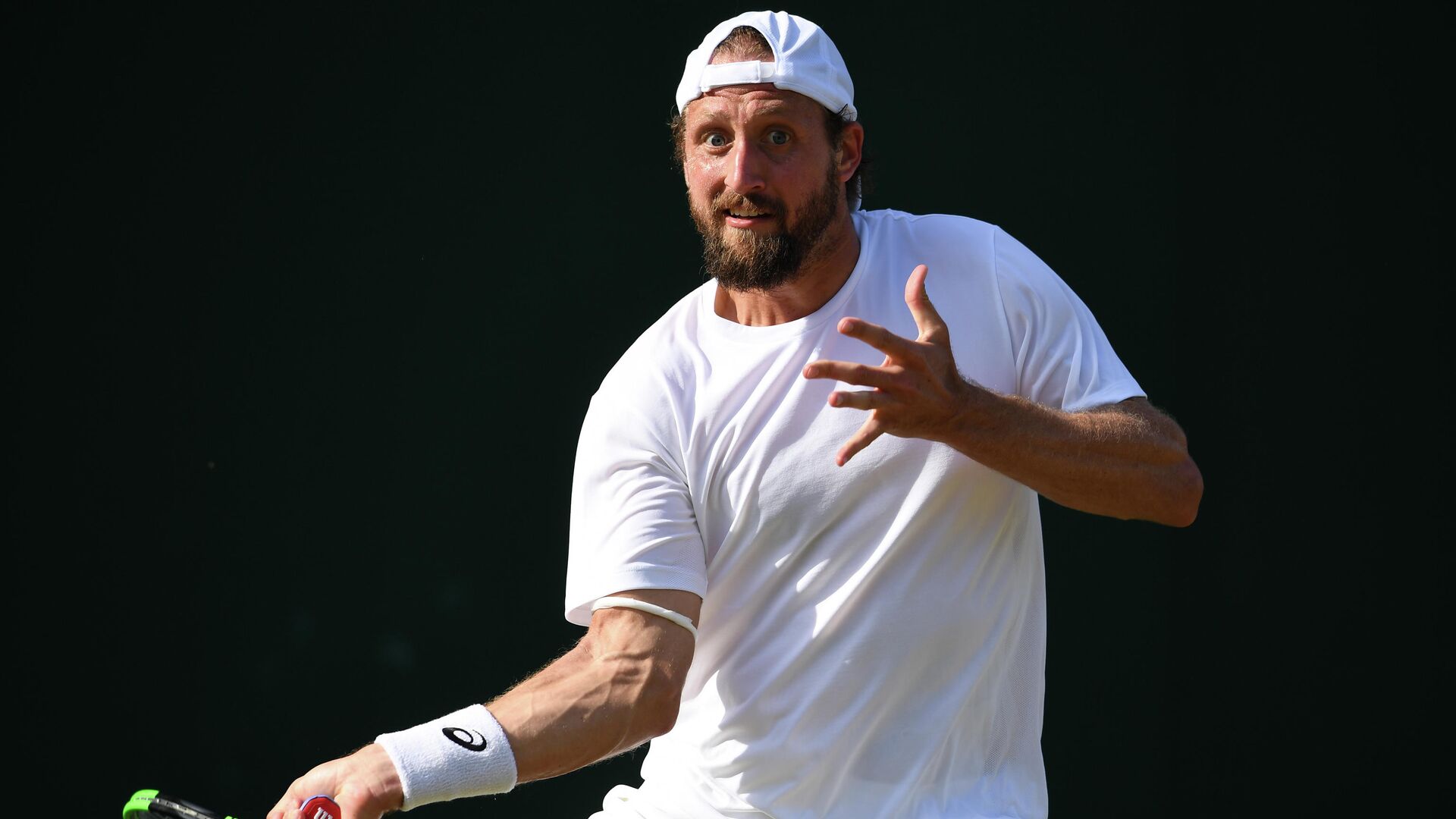 Теннис Сандгрен  - РИА Новости, 1920, 14.01.2021