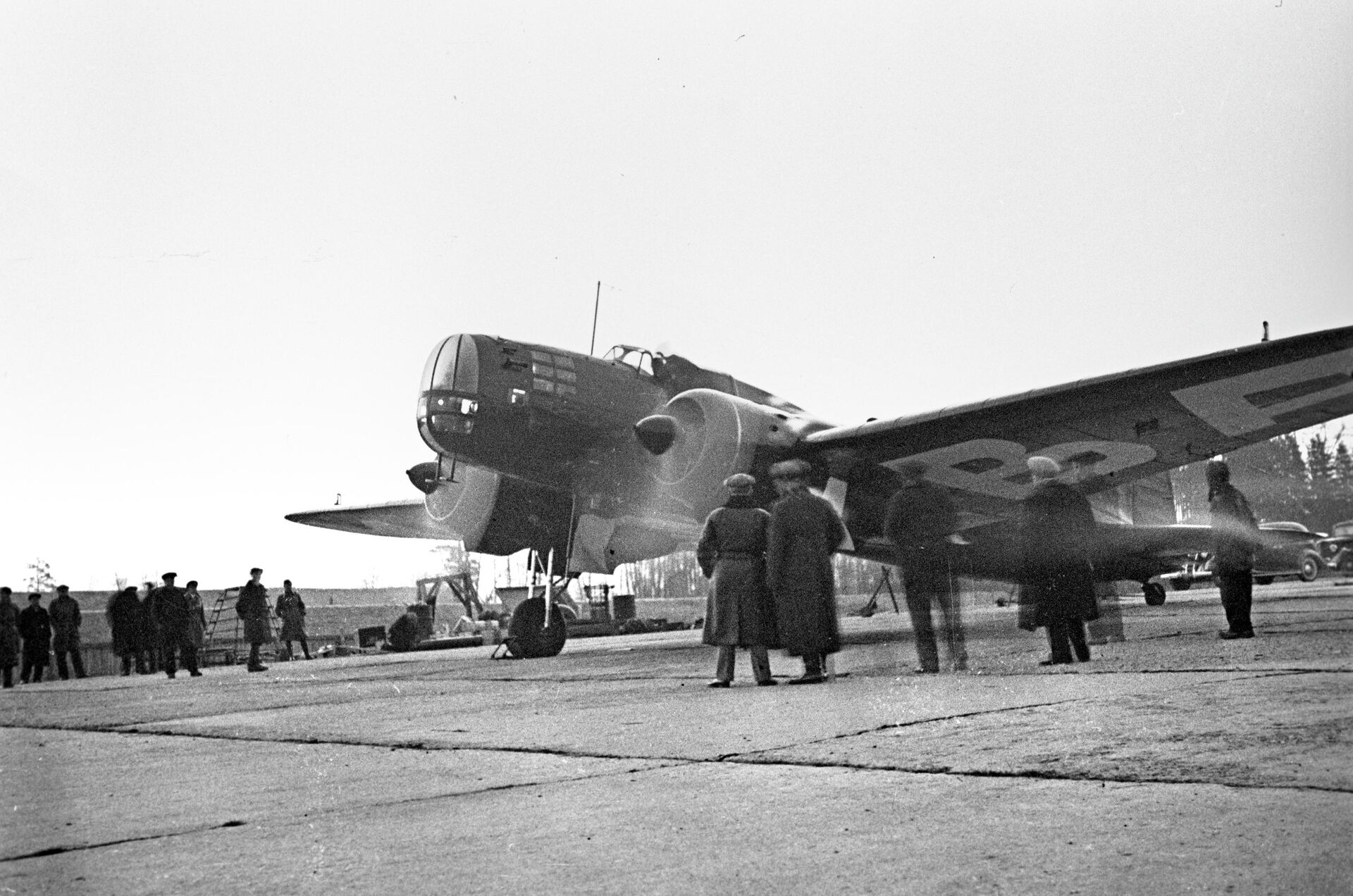 Дальний бомбардировщик ДБ-3 - РИА Новости, 1920, 06.08.2021