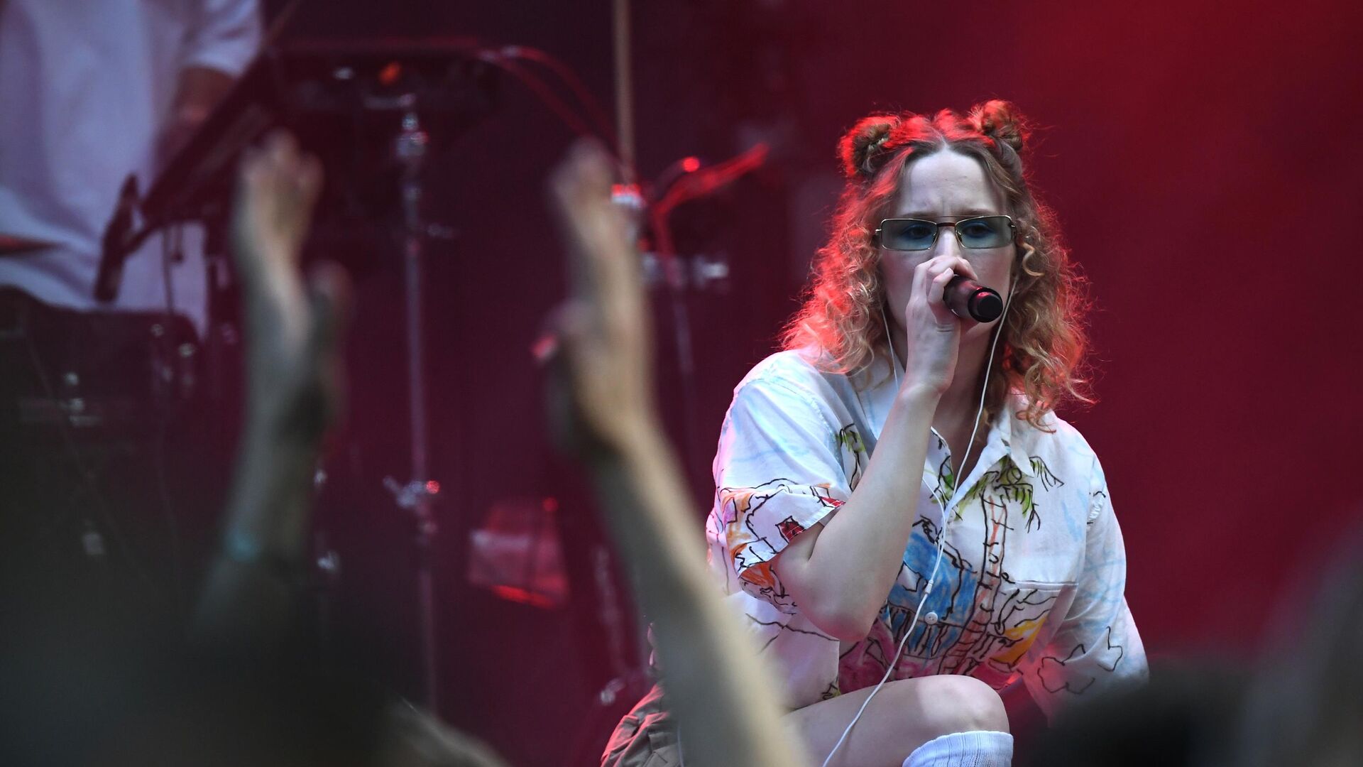 Певица Монеточка* - РИА Новости, 1920, 06.11.2025