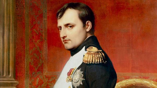 Наполеон I Бонапарт, портрет кисти Поля Делароша (1807)