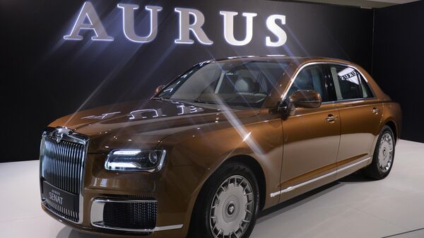 Автомобиль Aurus Senat 