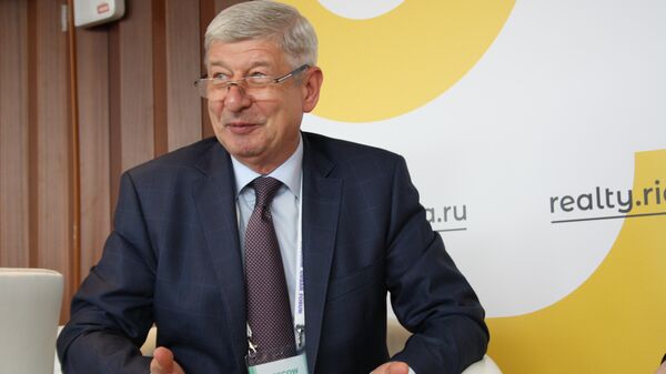 Сергей Лёвкин, руководитель департамента градостроительной политики столицы